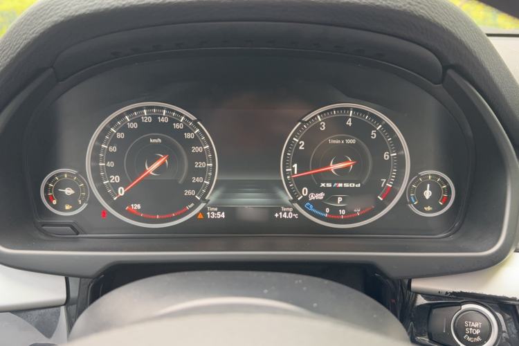Used BMW X5 2017 xDrive35i parallel import Instrument Cluster