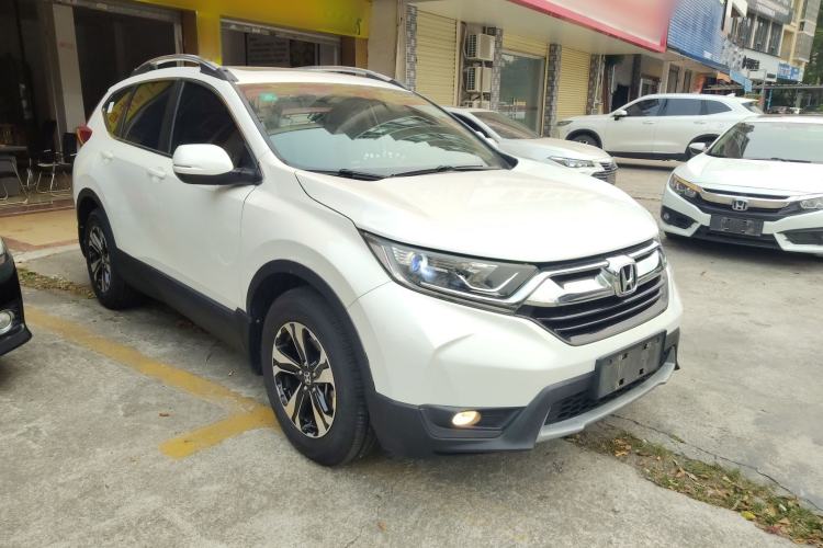 Used Honda CR-V 2019 240TURBO CVT 2WD Comfort Version China V Front Right 45 Deg