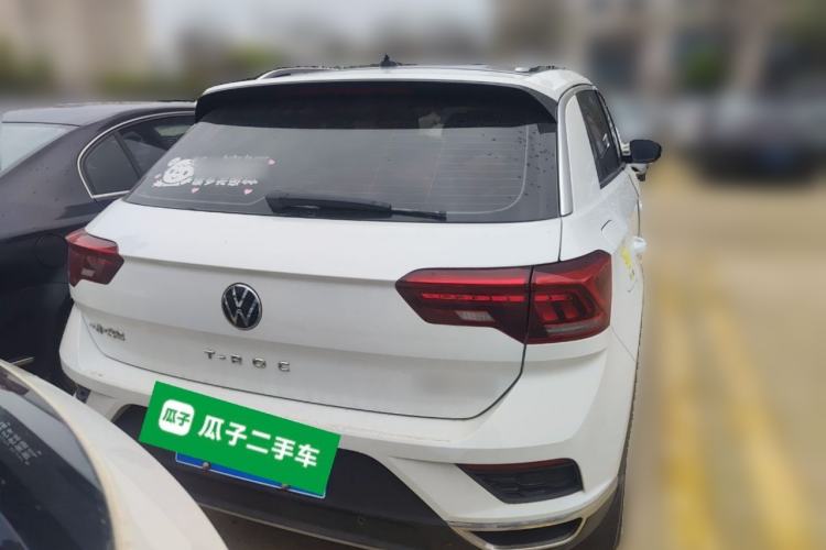 Used Volkswagen T-ROC 2020 280TSI DSG Two-Wheel Drive Comfort Version Rear