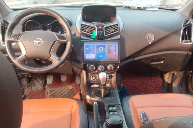 Used Haima S5 2017 Strong-Performance Version 1.6L Manual Luxury Model