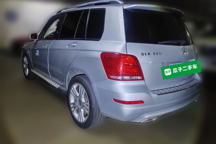 Used Mercedes-Benz GLK-Class 2013 GLK 300 4MATIC Dynamic Edition Rear Left 45 Deg
