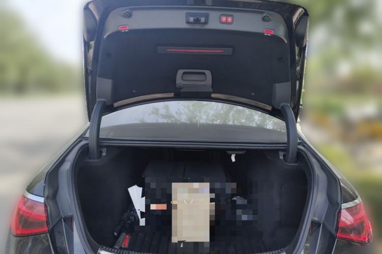 Used Mercedes-Benz S-Class 2021 S 400 L Luxury Model Trunk