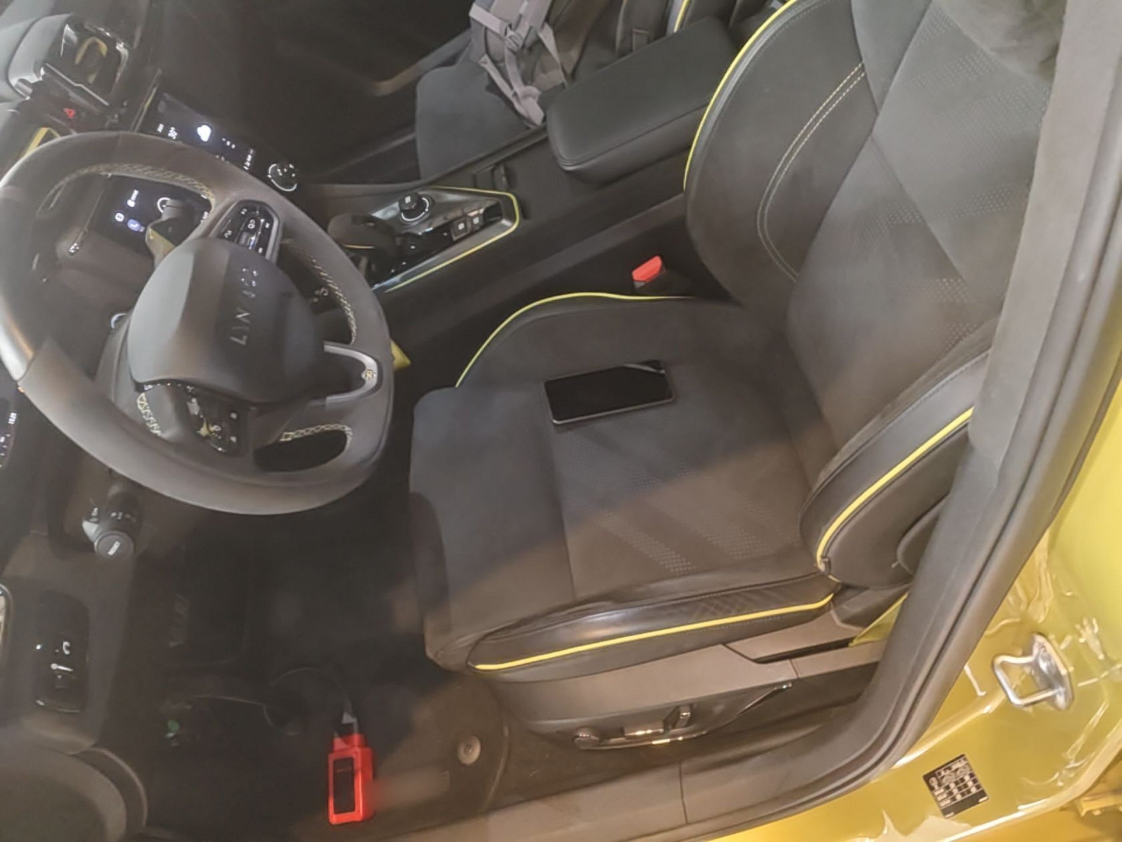 Front Interior