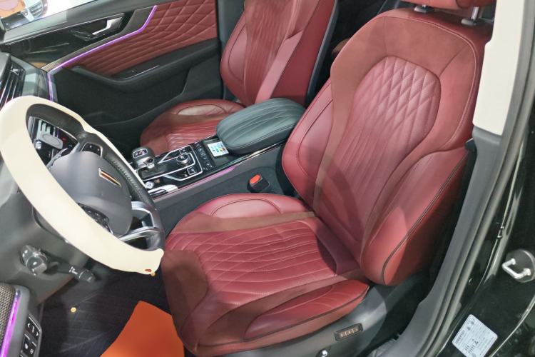 Used Hongqi HS5 2022 2.0T Smart Connect Flagship Edition