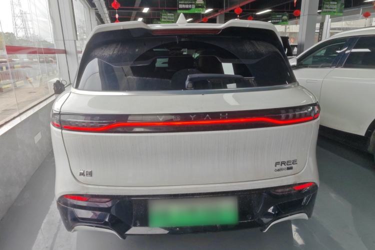 Used VOYAH FREE 2024 Ultra-Long Range Intelligent Driving Version
