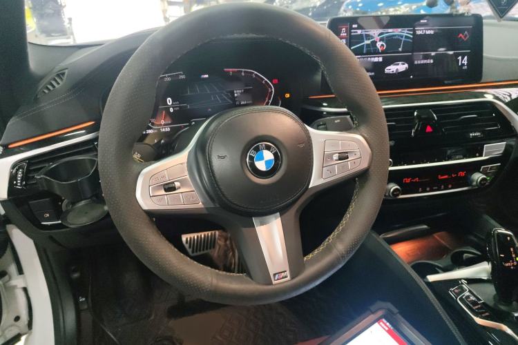 Used BMW 5 Series 2022 Second Facelift 525Li M Sport Package Steering Wheel