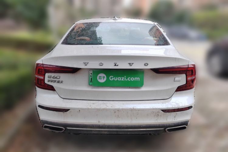 Used Volvo S60 New Energy 2021 T8 E-Drive Hybrid Four-Wheel Drive Smart Luxury Edition Rear