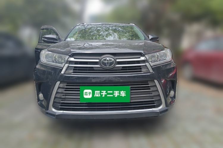 Used Toyota Highlander 2018 2.0T Four-Wheel Drive Prestige Version 7 Seats China VI Standard
