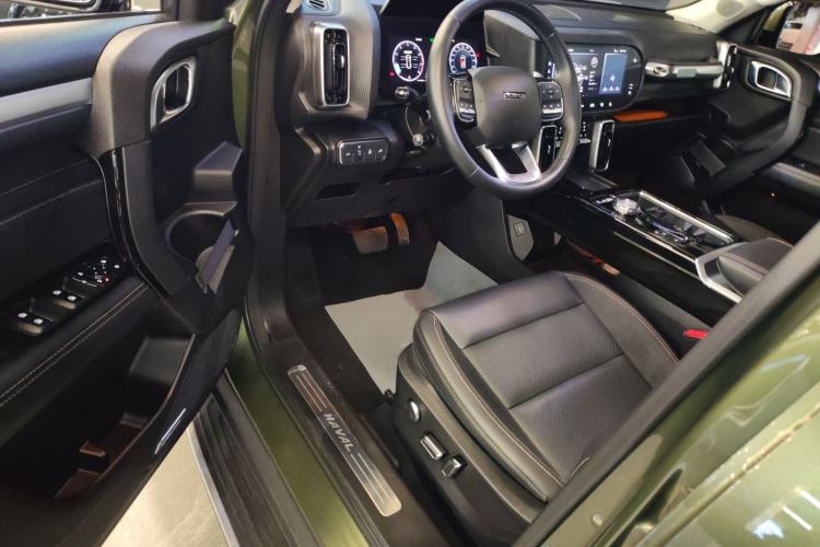 Used Haval DARGO 2021 Revised Version 2.0T DCT Four-Wheel Drive "Hao Tian Que" Edition
