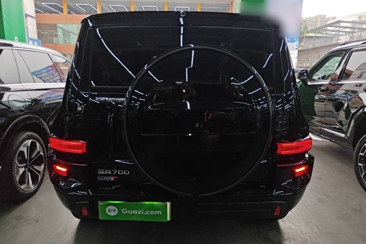 Used Tank 700 New Energy 2024 Hi4-T Extreme Edition Rear