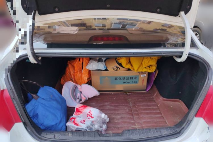 Used Chevrolet Cruze 2015 1.5L Classic SL MT Trunk