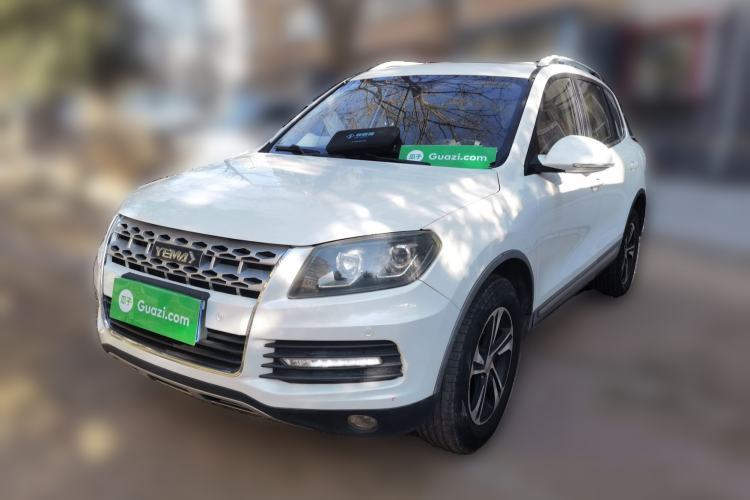 Used Yema T70 2016 Upgraded Model 1.8T CVT Flagship Edition