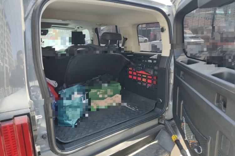 Used Tank 300 2023 Off-Road Edition 2.0T Conqueror Trunk