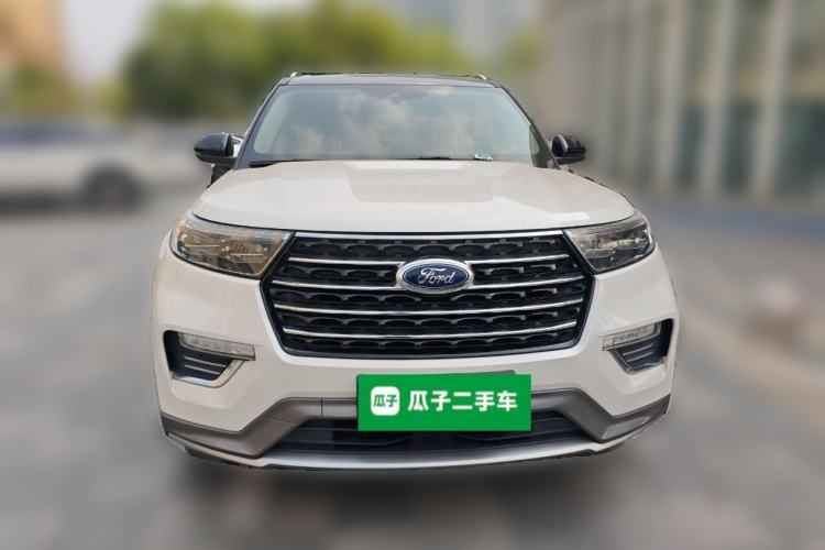 Used Ford Explorer 2020 EcoBoost 285 Rear-Drive Trend Edition 7-Seater Front