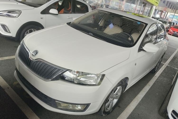 Used Skoda Rapid 2016 1.6L Automatic Chuanxing Edition