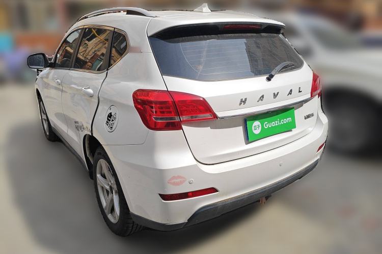 Used Haval H2 2018 Chuanxiang Edition 1.5T Dual-Clutch Two-Wheel Drive Fashion Model China V Standard Rear Left 45 Deg