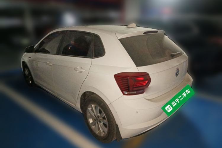 Used Volkswagen Polo 2019 Plus 1.5L Automatic Colorful Technology Edition Rear Left 45 Deg