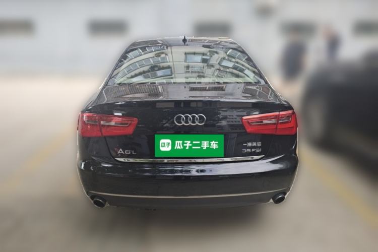 Used Audi A6L 2012 TFSI Standard Model
