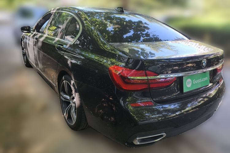 Used BMW 7 Series 2018 740Li M Sport Package Leading Model