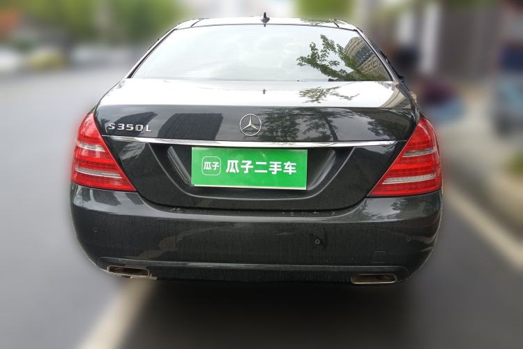 Used Mercedes-Benz S-Class 2011 S 350 L CGI Rear