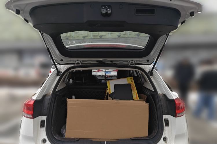 Used Haval H2s 2018 Blue Label 1.5T Dual-Clutch Elite Model Trunk