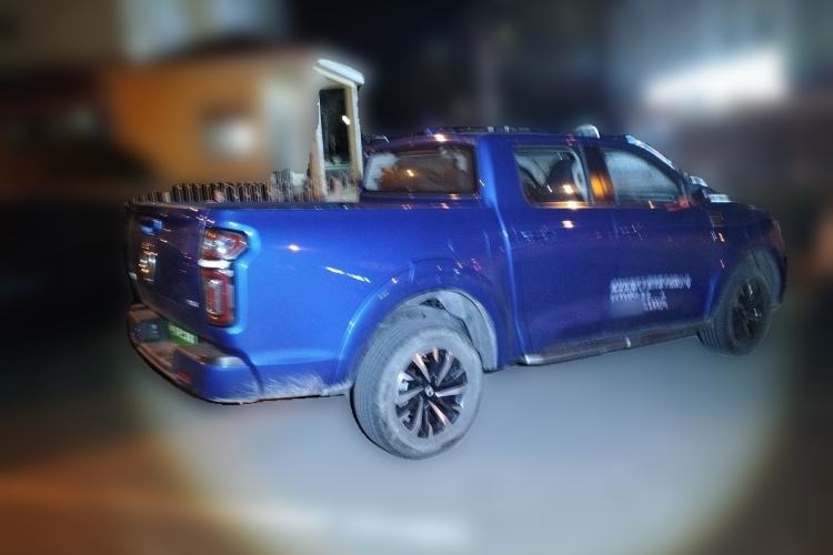 Used Great Wall Poer 2024 2.4T Passenger Version Automatic Diesel 4x4 Comfort Trim Rear Right 45 Deg