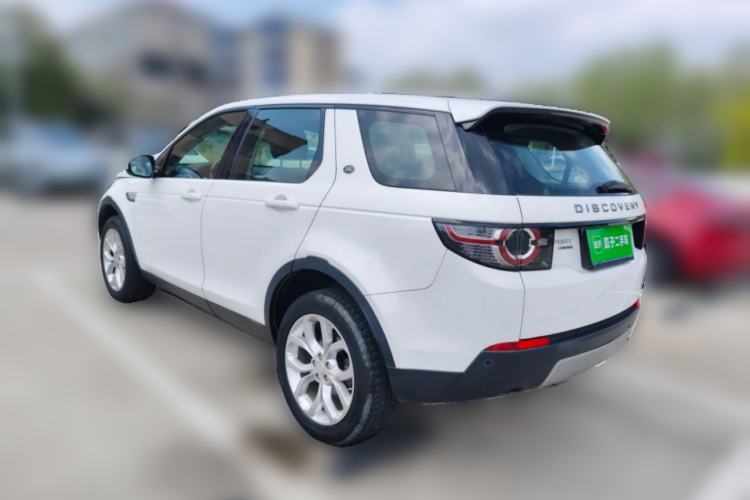 Used Land Rover Discovery Sport 2016 2.0T HSE Rear Left 45 Deg