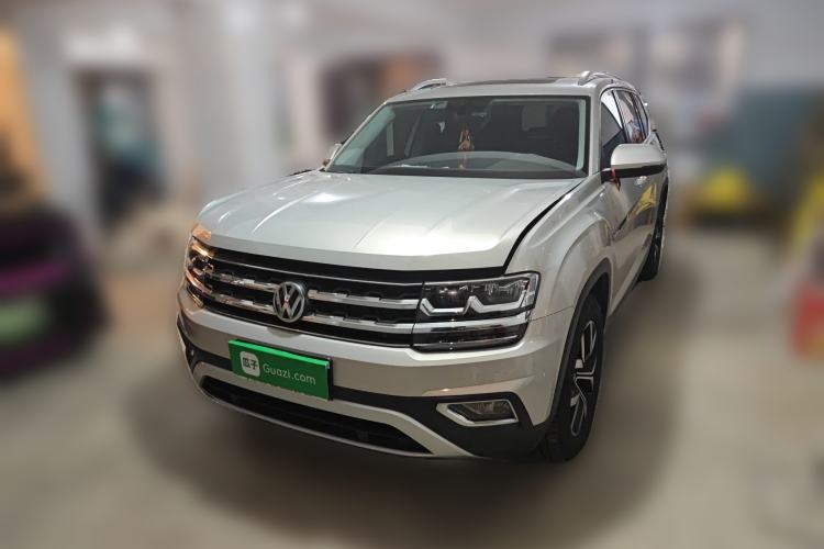 Used Volkswagen Teramont 2017 330TSI Two-Wheel-Drive Luxury Edition