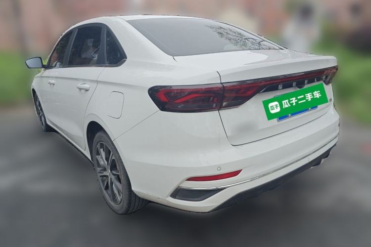 Used Geely Auto Emgrand 2022 4th Generation 1.5L CVT Luxury Model Rear Left 45 Deg