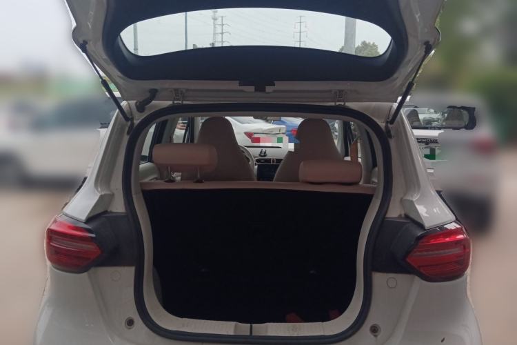 Used Leapmotor T03 2024 310 Comfort Edition Trunk