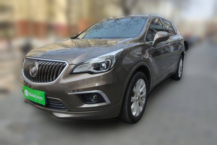 Used Buick Envision 2014 28T All-Wheel-Drive Versatile Sports Flagship Edition