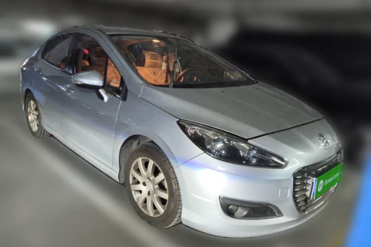 Used Peugeot 308 2013 1.6L Manual YouShang Model Front Right 45 Deg