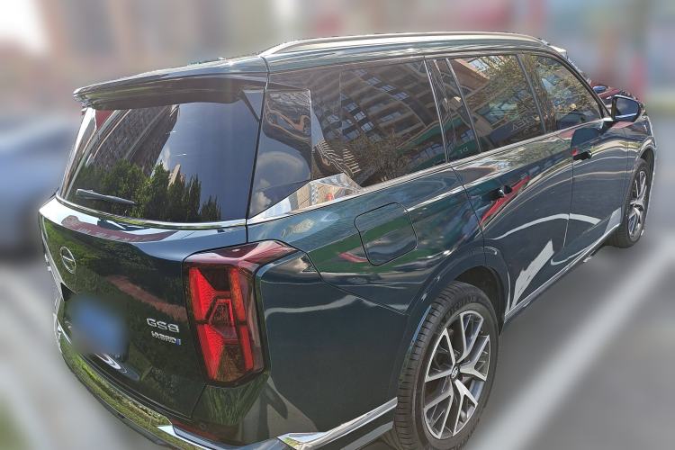 Used GAC Trumpchi GS8 2022 Double-Energy Series 2.0TM Two-Wheel Drive Prestige Edition (6 Seats) Rear Right 45 Deg