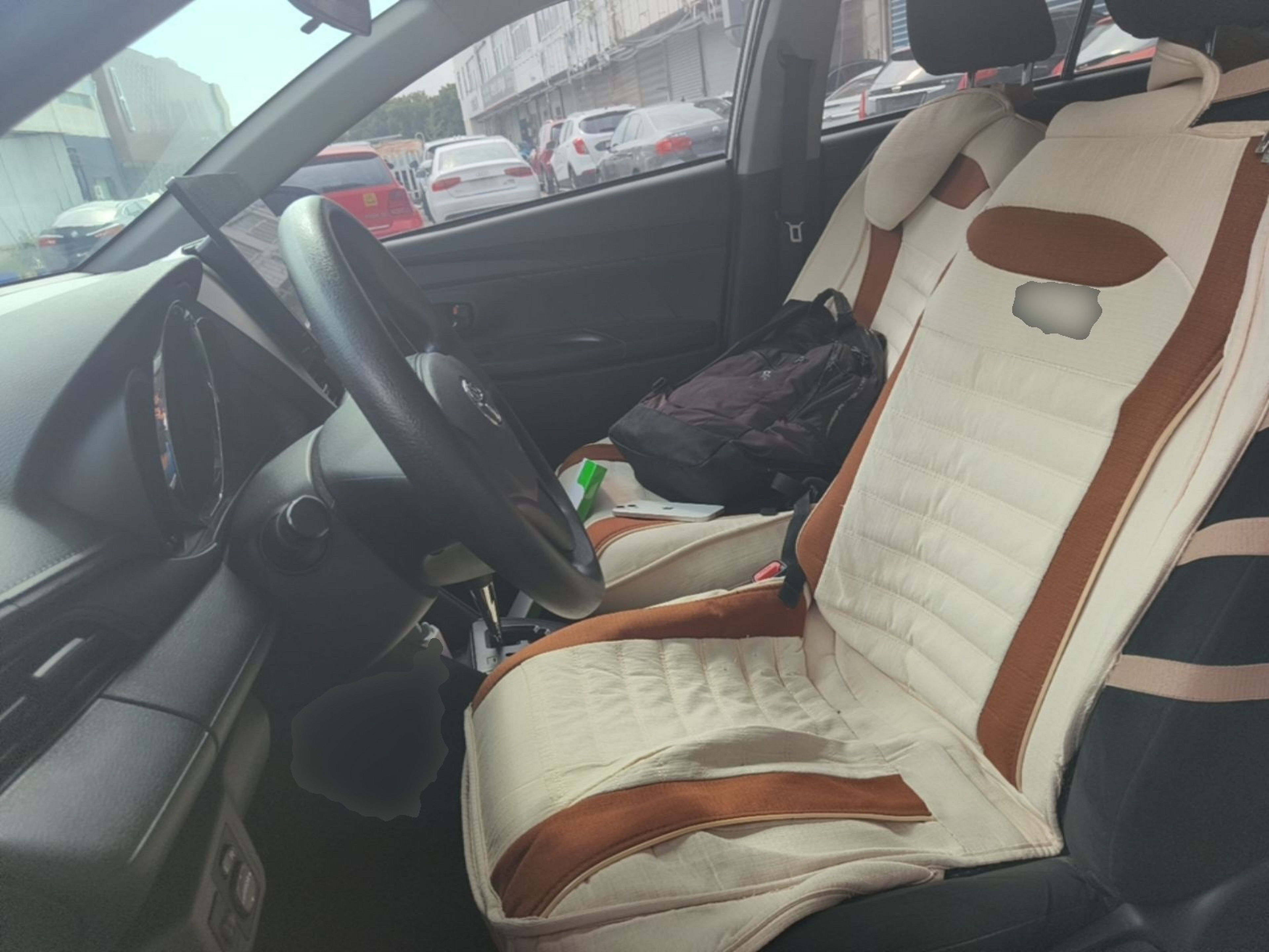 Interior delantero
