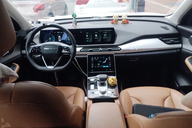 Used BAIC Beijing X7 2020 1.5TD DCT Leading Edition