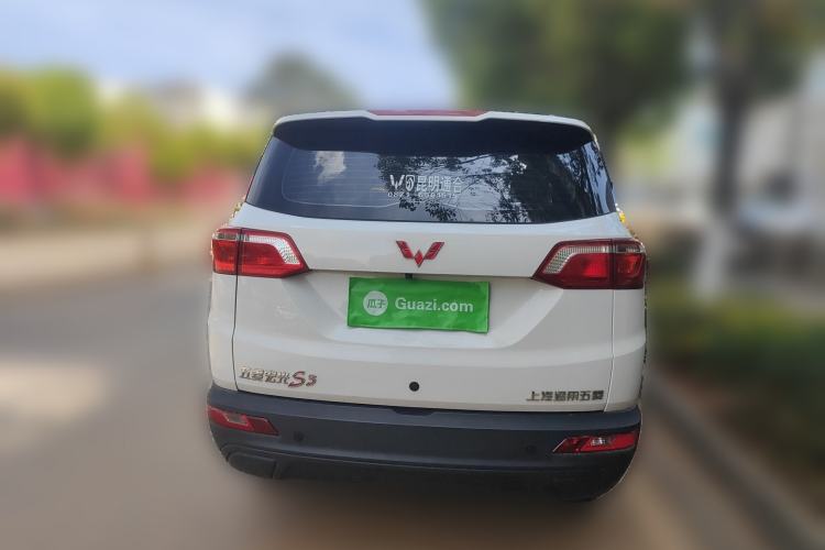 Used Wuling Hongguang S3 2019 Automatic Clutch Version 1.5L Manual Comfort Model China V Standard