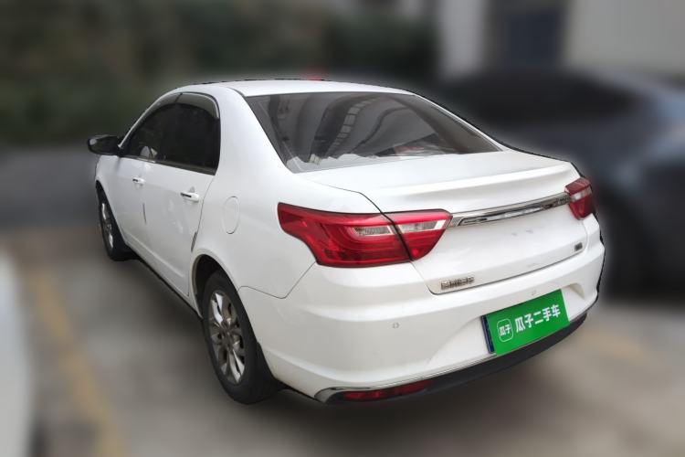 Used Geely Auto Vision 2018 1.5L Manual Happiness Edition