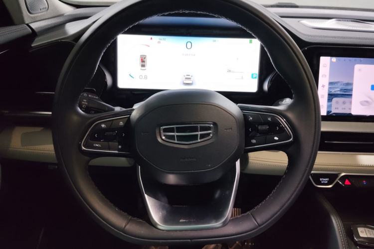 Used Geely Auto Monjaro L 2023 2.0TD High-Power Automatic Two-Wheel Drive Flagship Version Steering Wheel