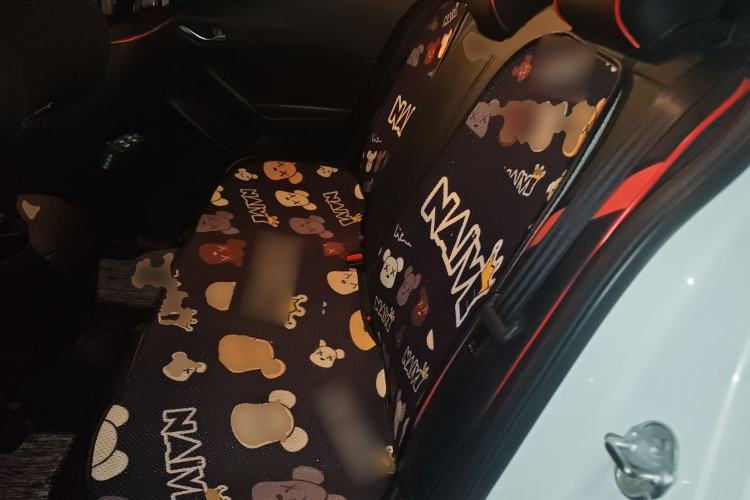 Used Mazda 3 Axela 2014 Hatchback 1.5L Automatic Luxury Model Left Rear Seat