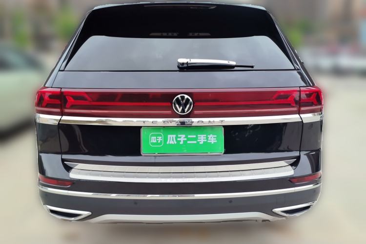 Used Volkswagen Teramont 2023 380TSI Four-Wheel Drive Prestige Luxury Edition Rear