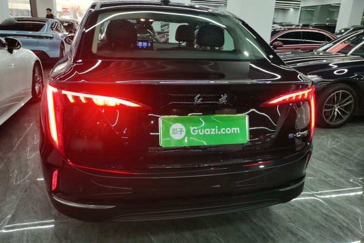 Used Hongqi E-QM5 2023 Revised Version Basic Travel Edition