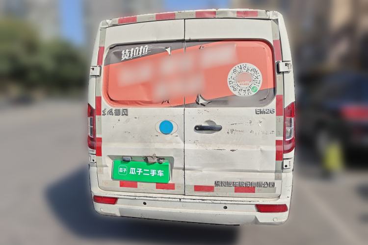 Used Dongfeng Yufeng EM26 2023 Standard Edition 41.472 kWh Henan Lithium Power Rear