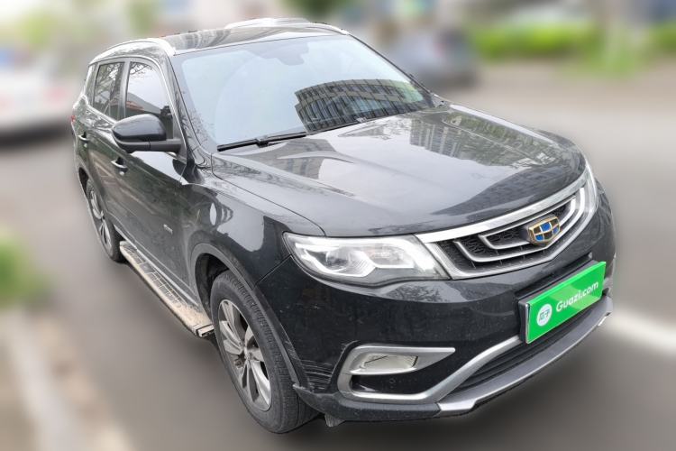 Used Geely Auto Emgrand X7 Sport 2016 1.8TD Automatic Smart Model Front Right 45 Deg