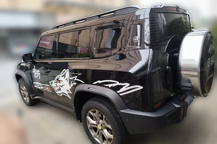 Used JETOUR Traveler 2023 2.0T All-Wheel Drive Conquer PRO Rear Left 45 Deg