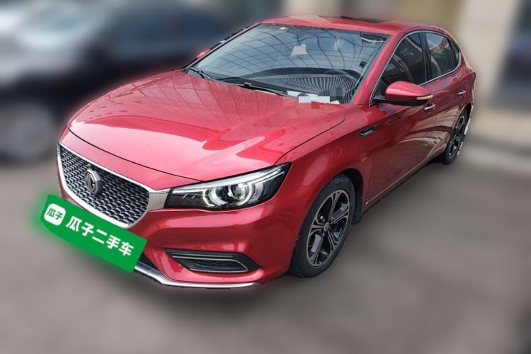 Used MG 6 2017 20T Automatic Luxury Smart Connect Version China V Standard