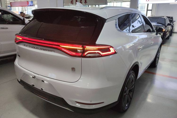 Used BYD Tang 2021 2.0T Automatic Flagship Edition
