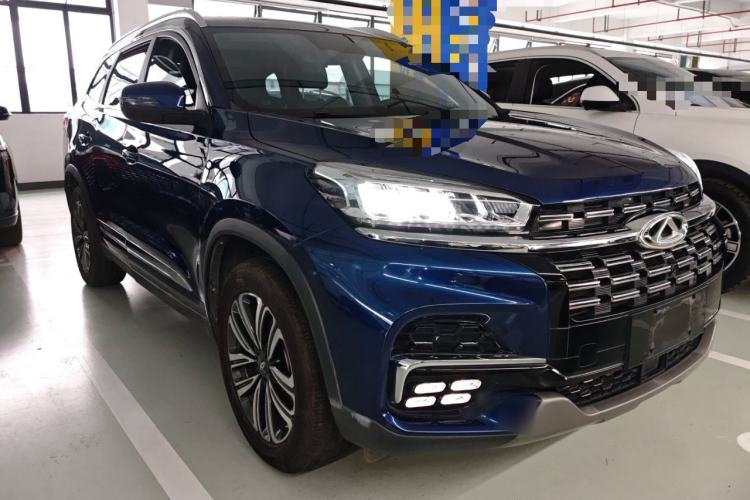 Used Chery Tiggo 8 2020 Revised Version 290TGDI Automatic Luxury Edition Front Right 45 Deg