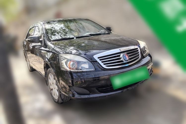 Used Geely Auto Ocean 2012 Energy-Saving Edition 1.5L Manual SuperDelight Model Front Right 45 Deg