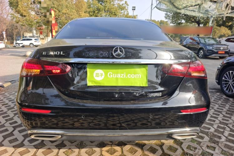 Used Mercedes-Benz E-Class 2022 Revised Version E 300 L Fashion Edition