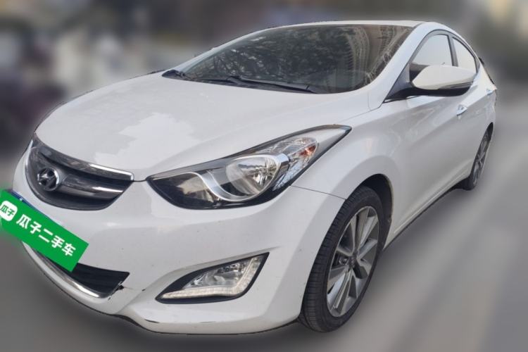 Used Hyundai Elantra (5th Generation / Langdong) 2015 1.6L Automatic Luxury Model